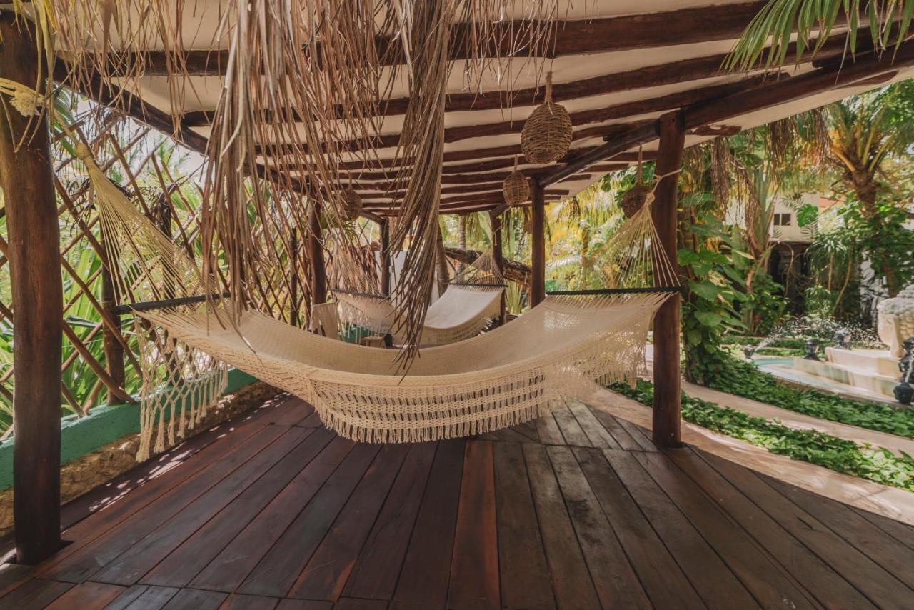 Hotel Villas Tiburon Ilha Holbox Exterior foto