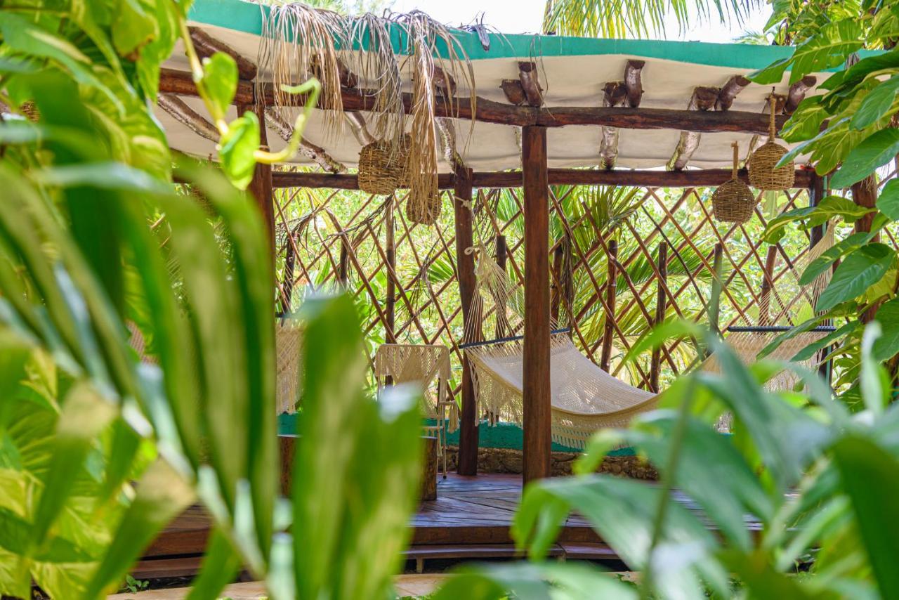 Hotel Villas Tiburon Ilha Holbox Exterior foto