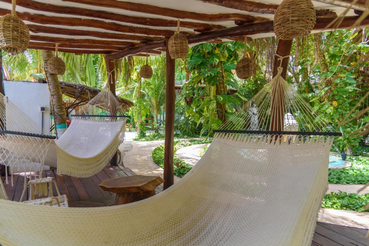 Hotel Villas Tiburon Ilha Holbox Exterior foto