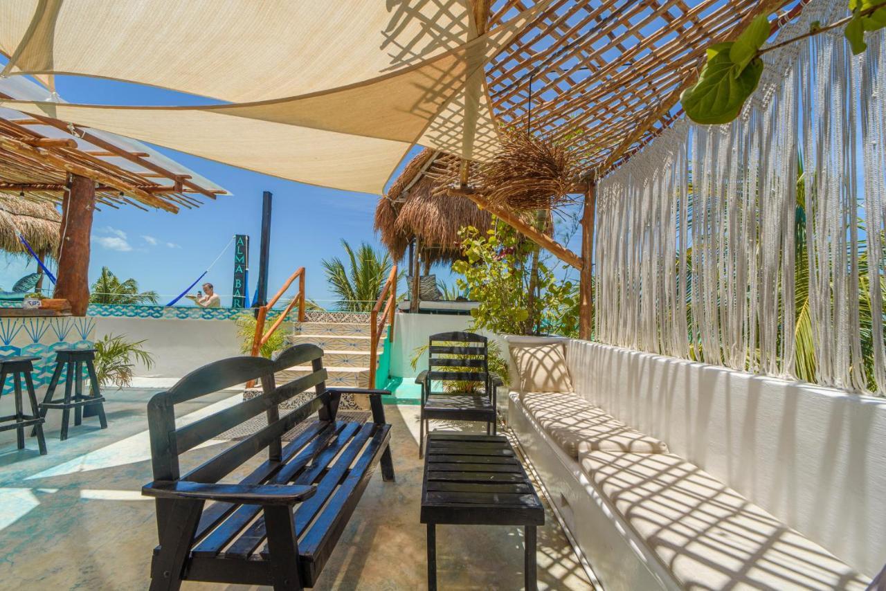 Hotel Villas Tiburon Ilha Holbox Exterior foto