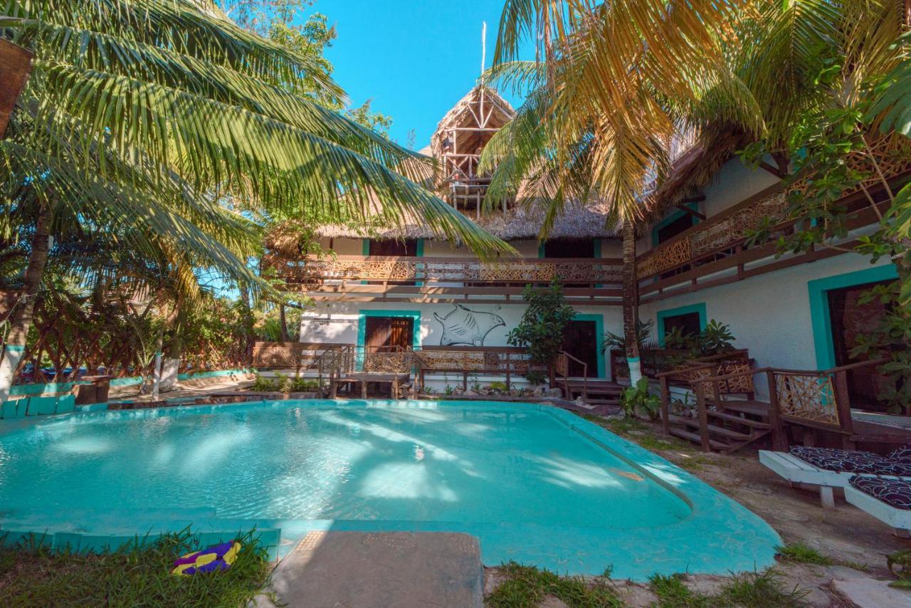 Hotel Villas Tiburon Ilha Holbox Exterior foto
