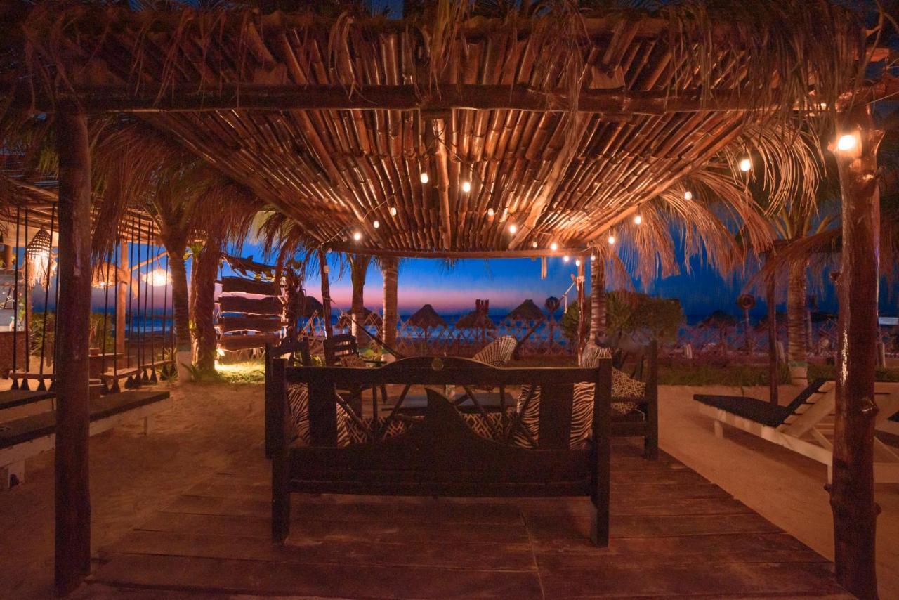 Hotel Villas Tiburon Ilha Holbox Exterior foto