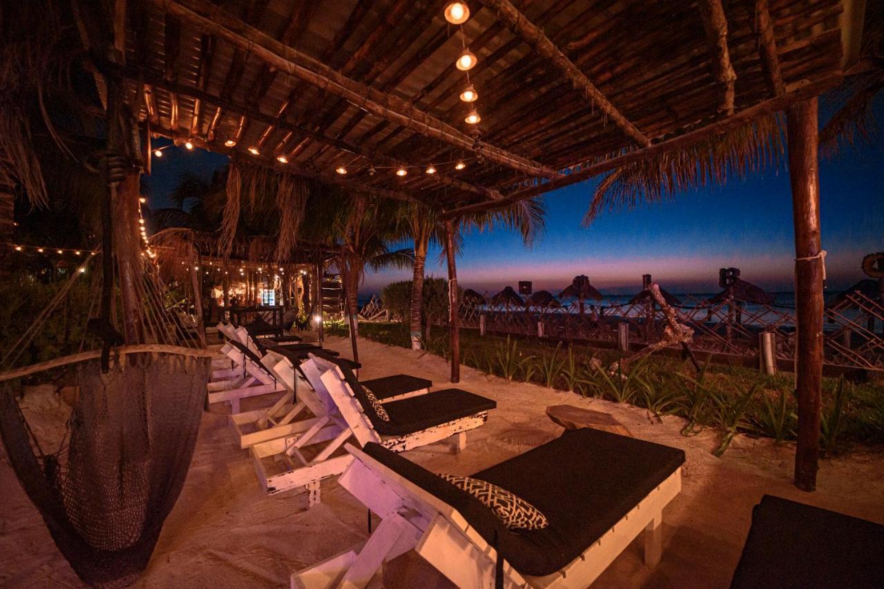 Hotel Villas Tiburon Ilha Holbox Exterior foto