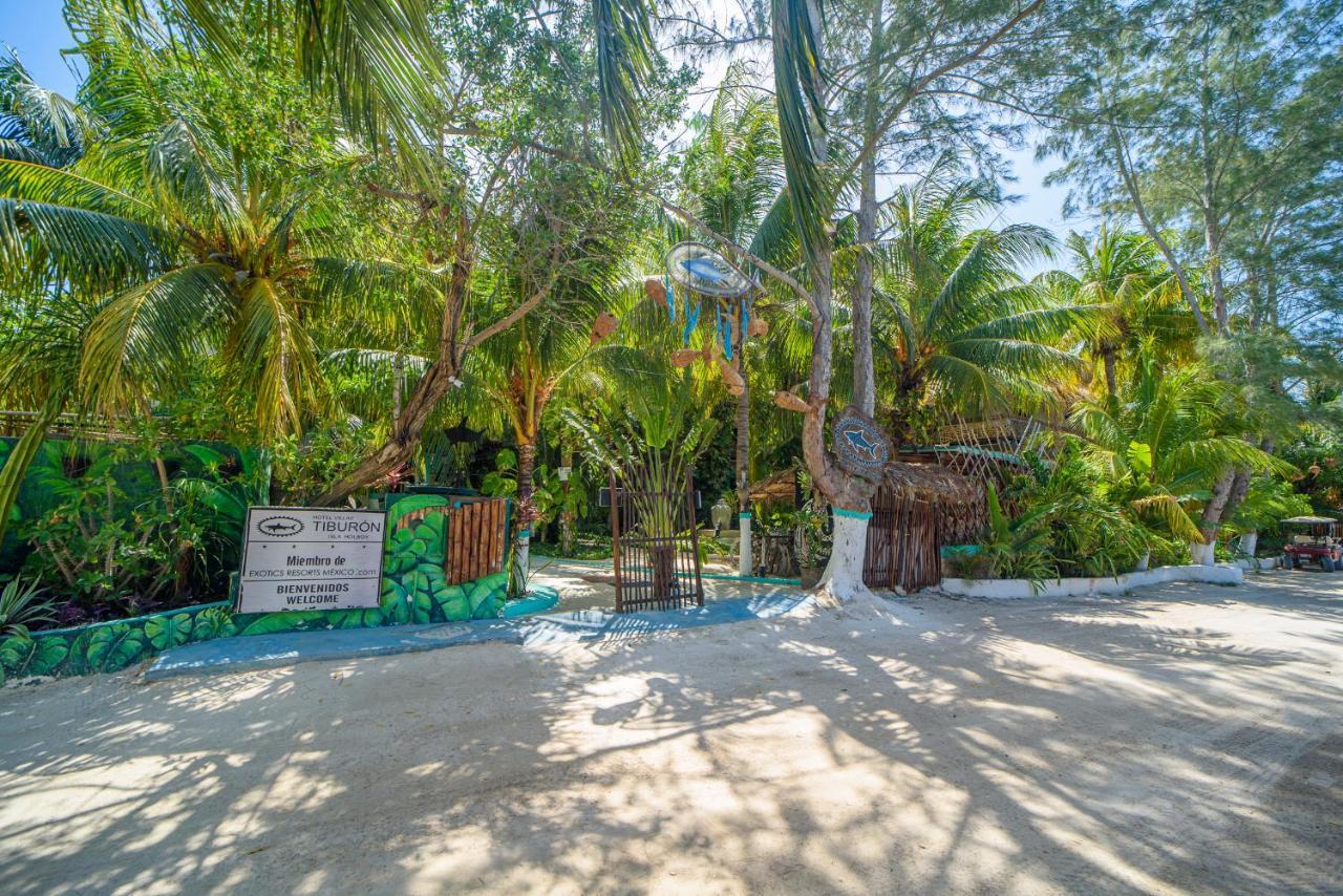 Hotel Villas Tiburon Ilha Holbox Exterior foto
