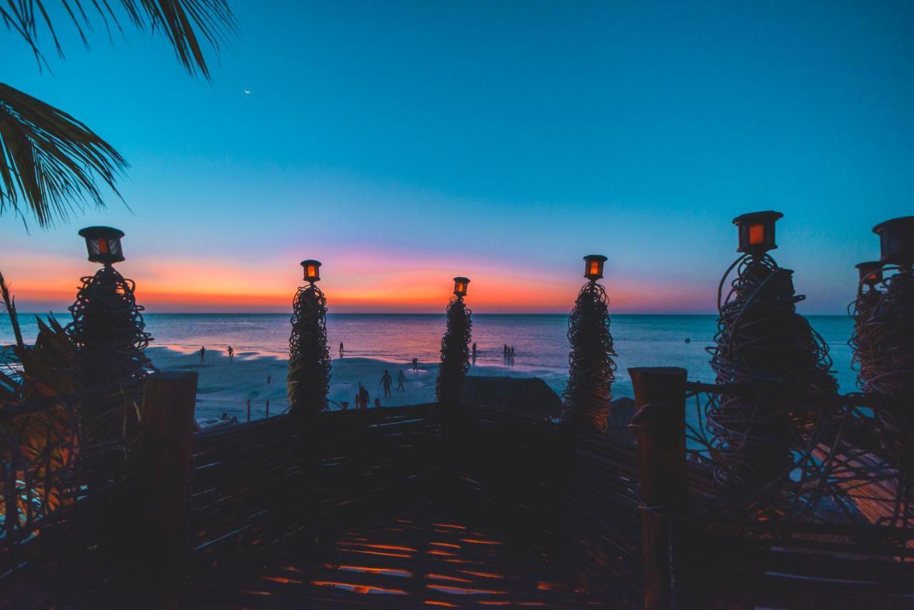 Hotel Villas Tiburon Ilha Holbox Exterior foto