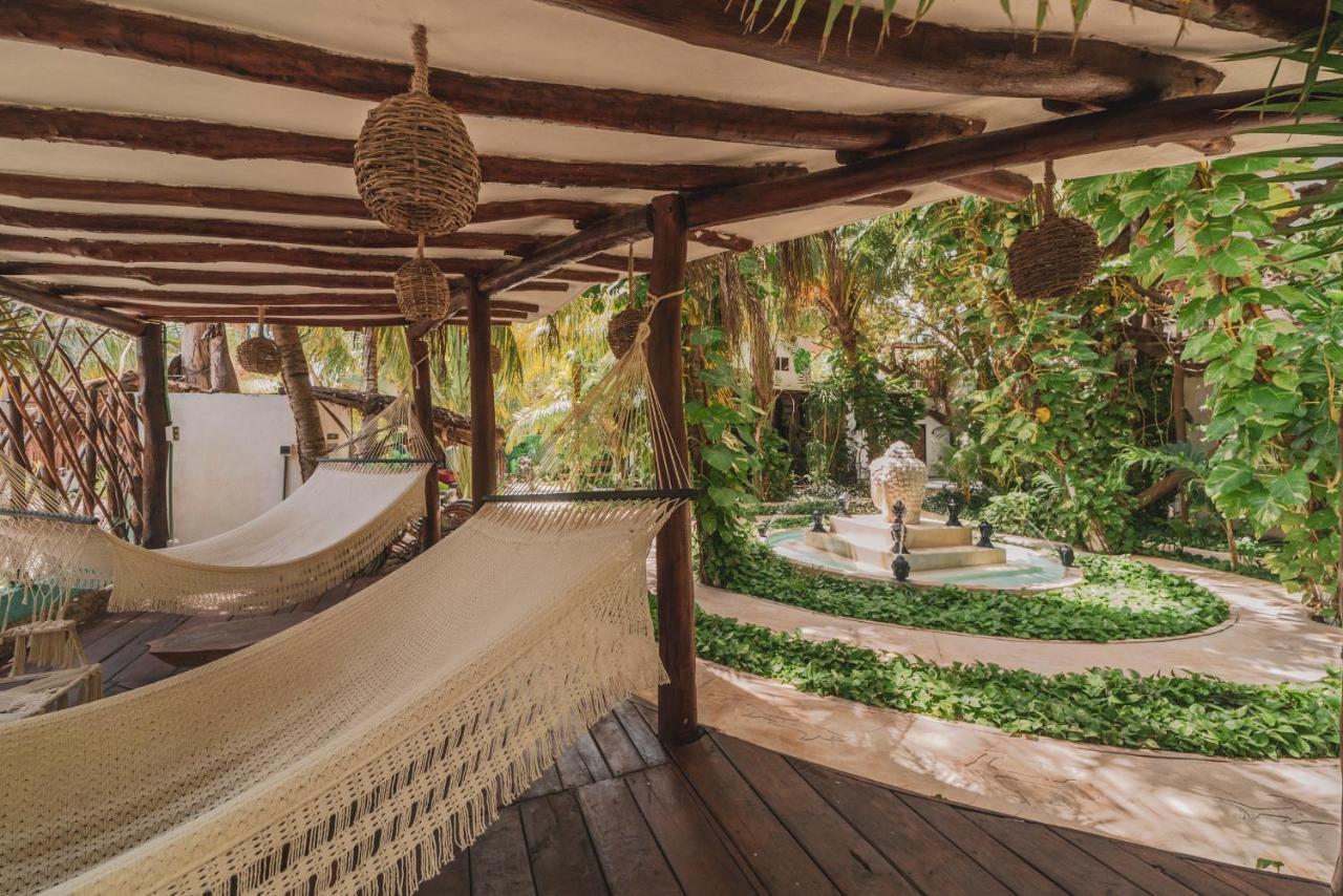 Hotel Villas Tiburon Ilha Holbox Exterior foto