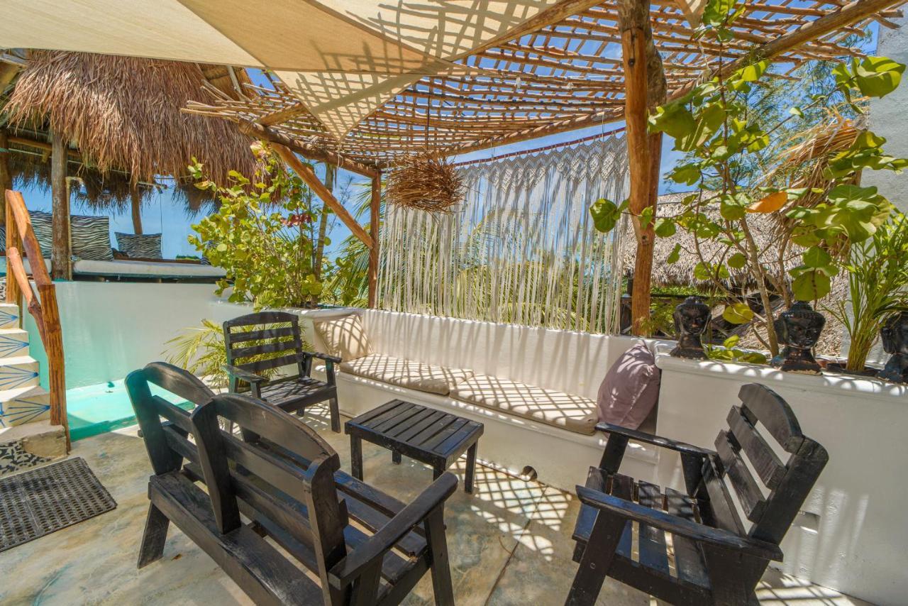 Hotel Villas Tiburon Ilha Holbox Exterior foto