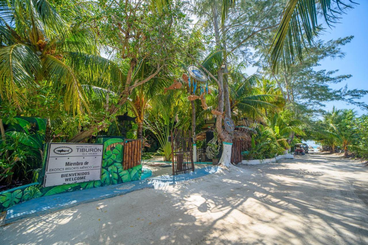 Hotel Villas Tiburon Ilha Holbox Exterior foto