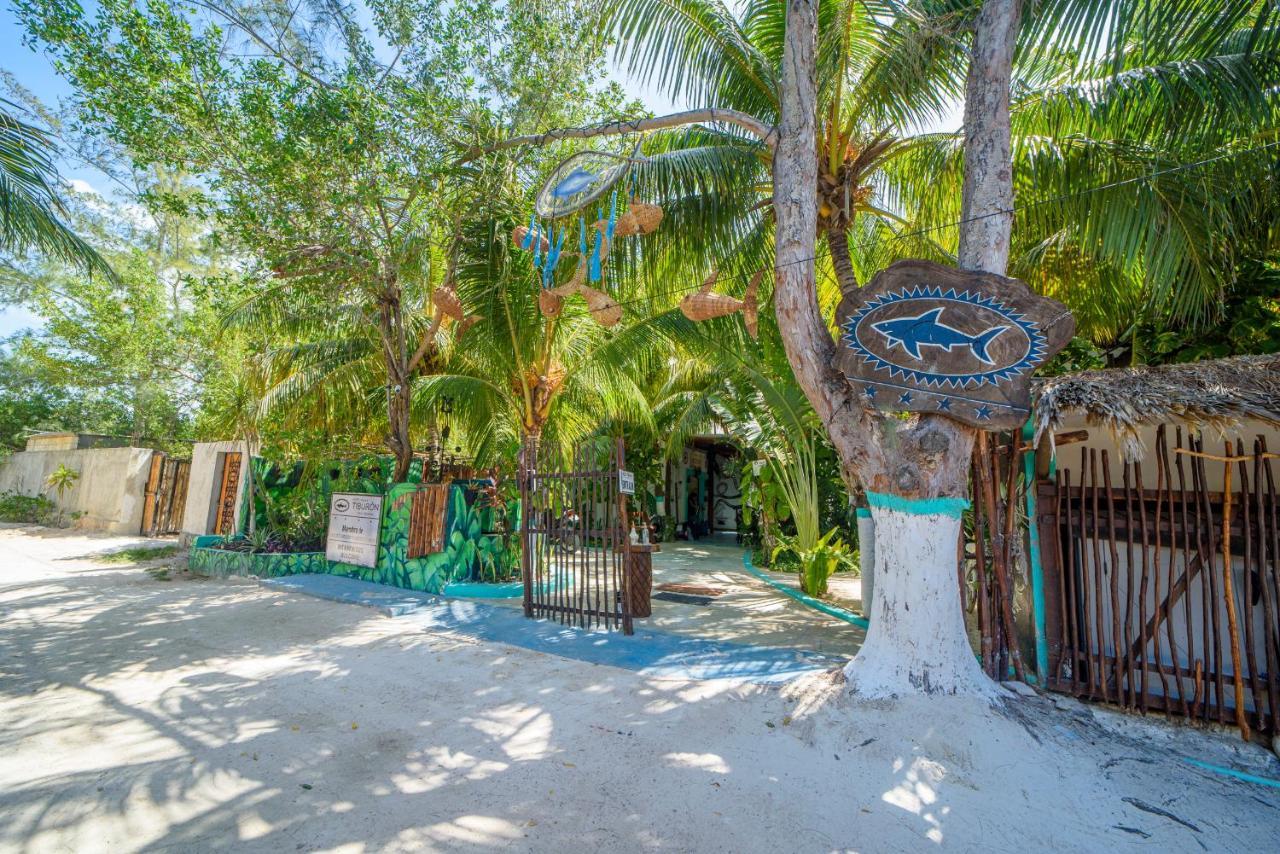 Hotel Villas Tiburon Ilha Holbox Exterior foto