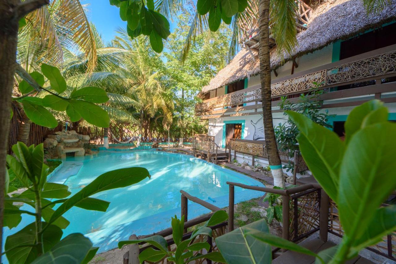 Hotel Villas Tiburon Ilha Holbox Exterior foto