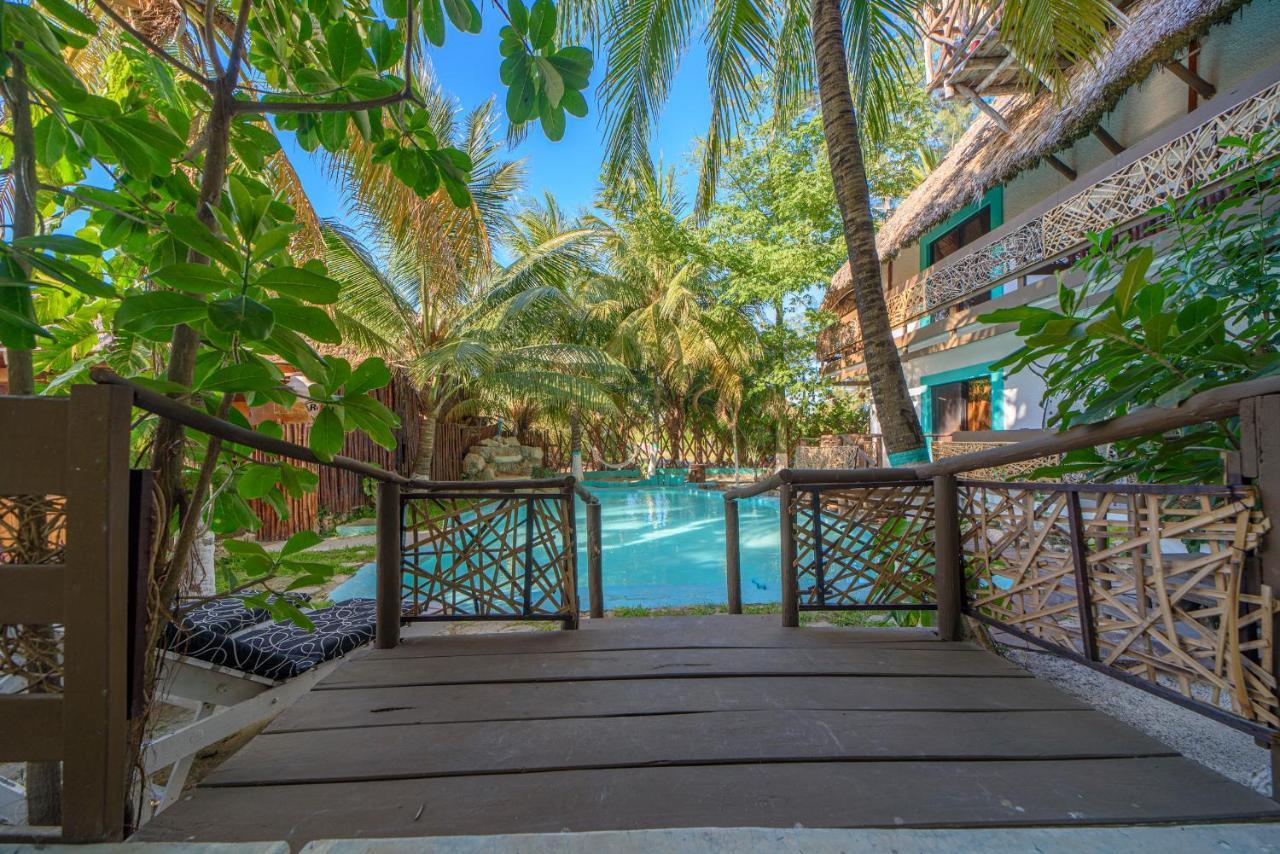 Hotel Villas Tiburon Ilha Holbox Exterior foto