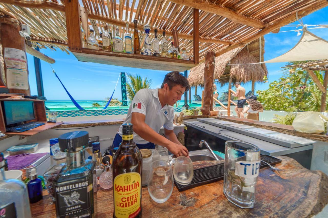 Hotel Villas Tiburon Ilha Holbox Exterior foto
