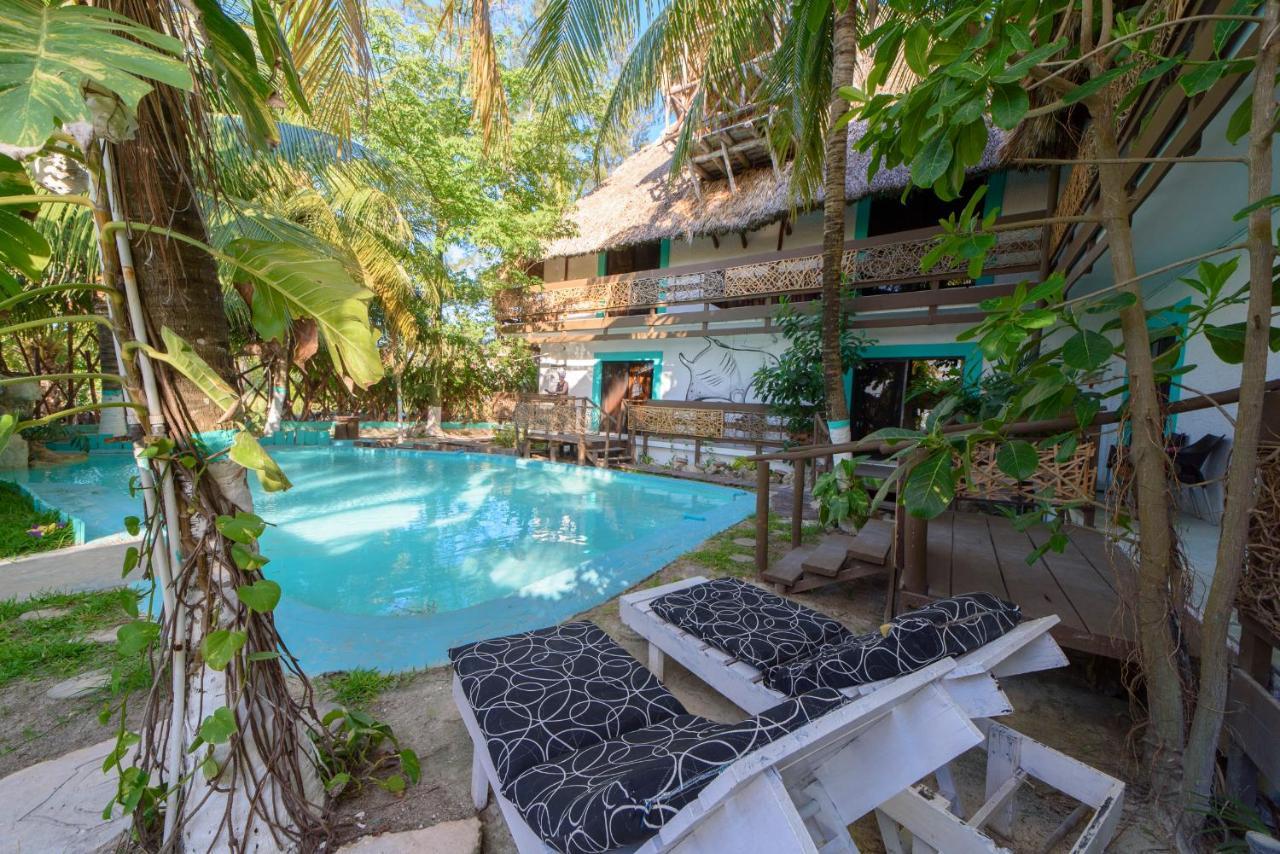 Hotel Villas Tiburon Ilha Holbox Exterior foto