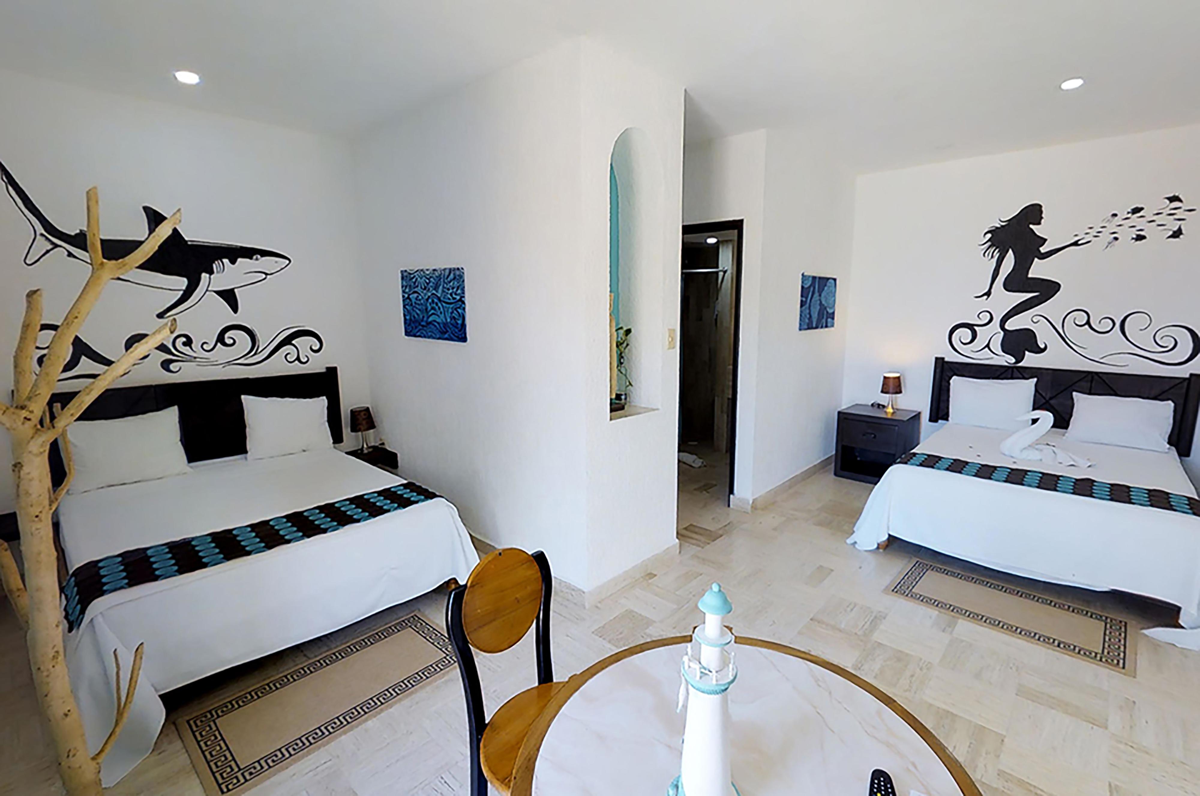 Hotel Villas Tiburon Ilha Holbox Exterior foto