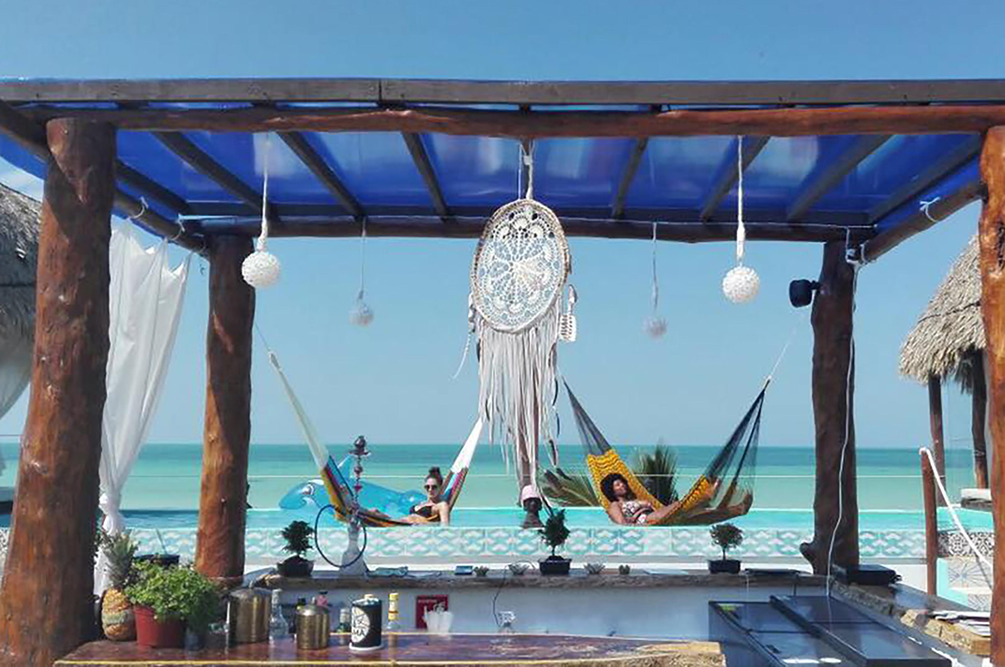 Hotel Villas Tiburon Ilha Holbox Exterior foto
