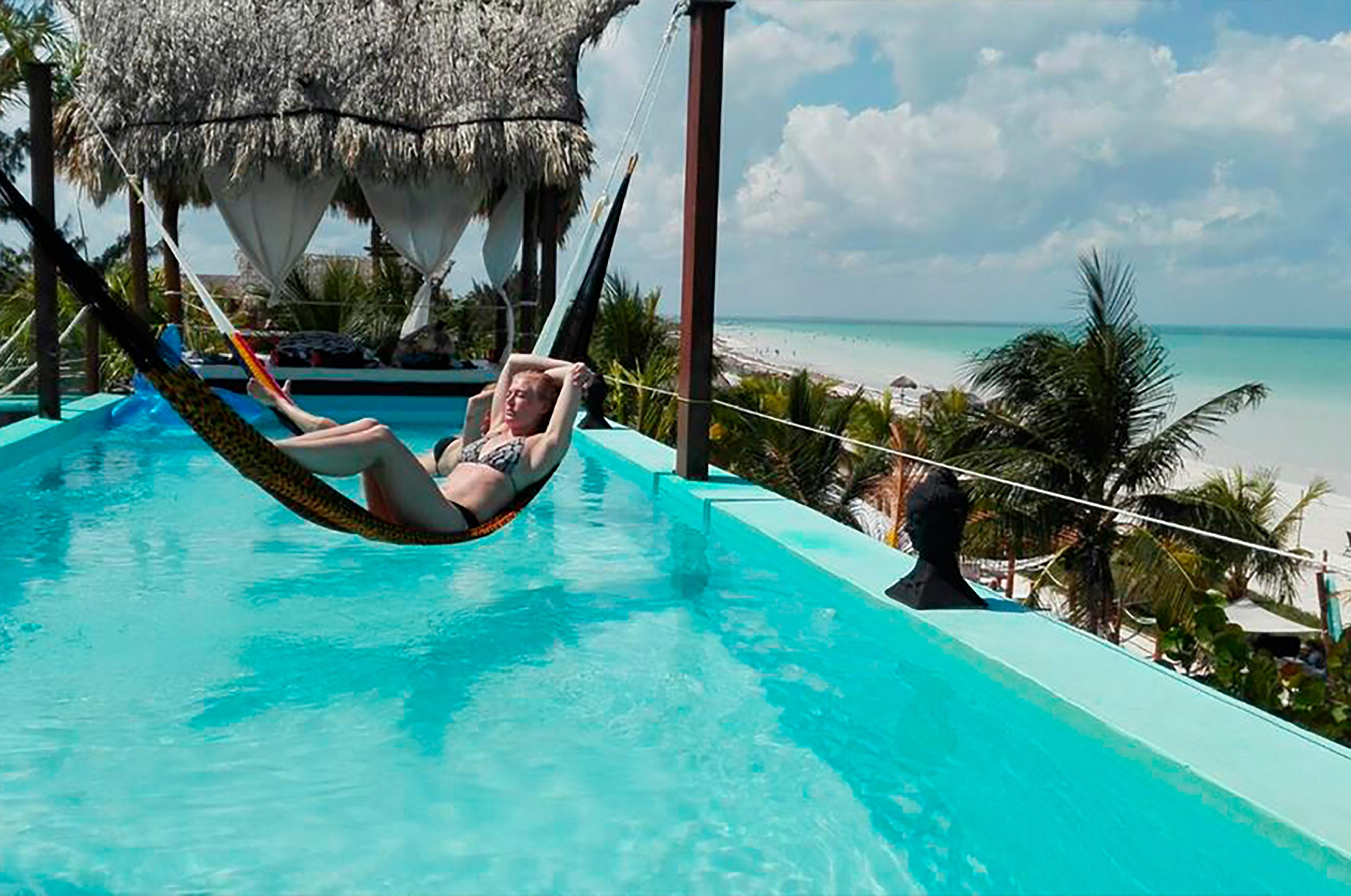 Hotel Villas Tiburon Ilha Holbox Exterior foto