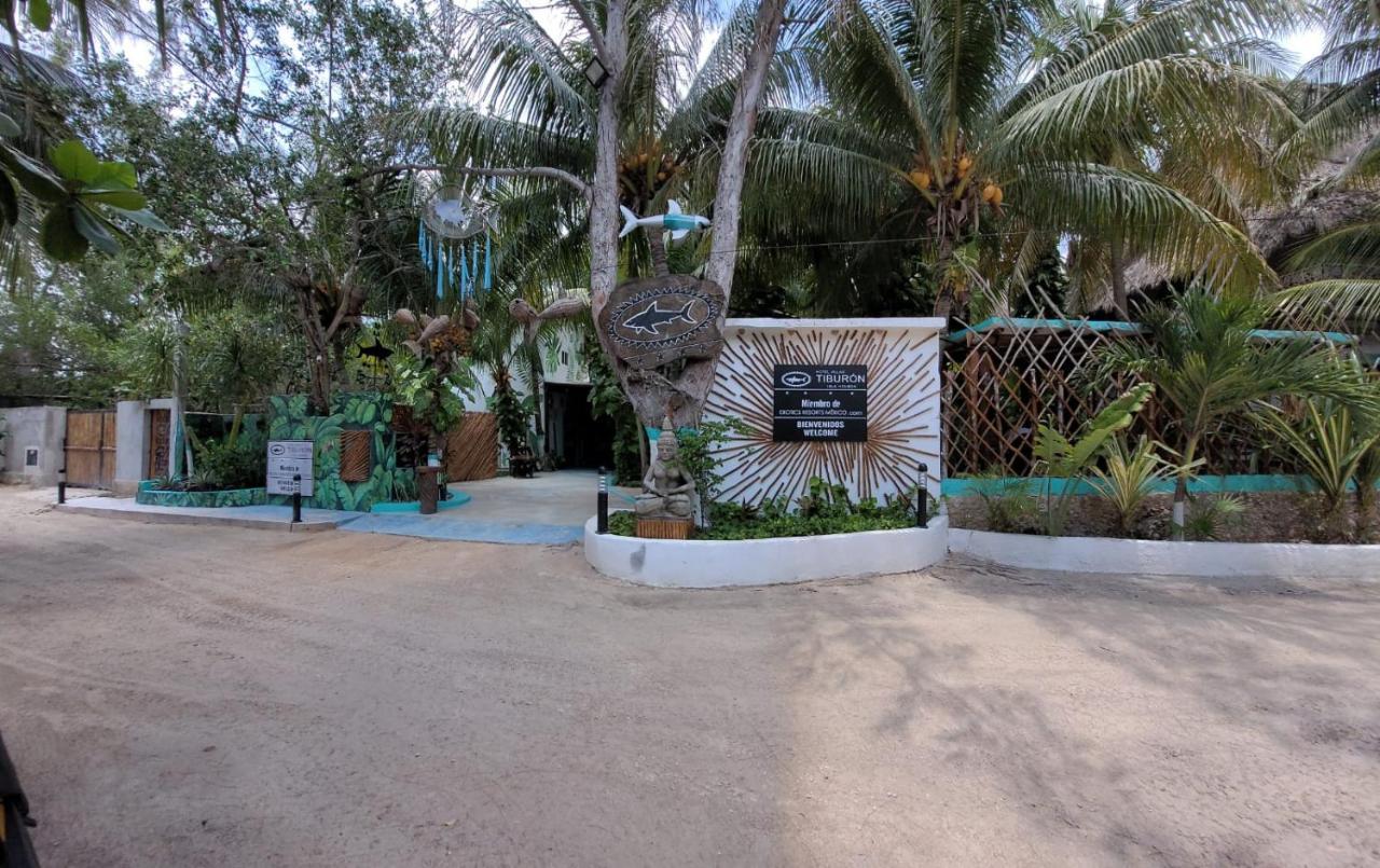 Hotel Villas Tiburon Ilha Holbox Exterior foto