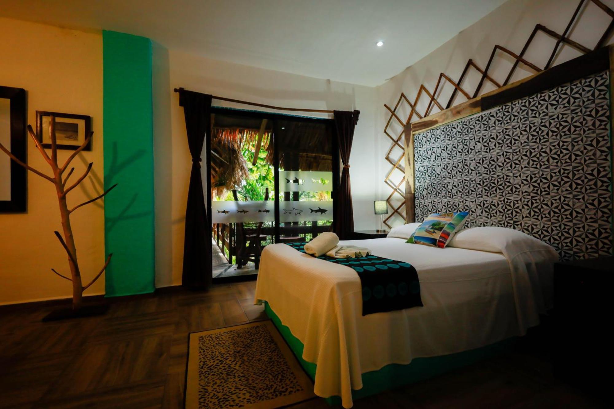 Hotel Villas Tiburon Ilha Holbox Exterior foto